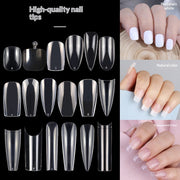 Pro Multi-Style Collection: "Premium Assorted" – Multi-Style Premium Nail Tips