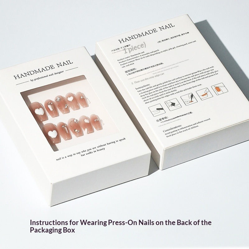 Window Packaging Box for Press On Nails