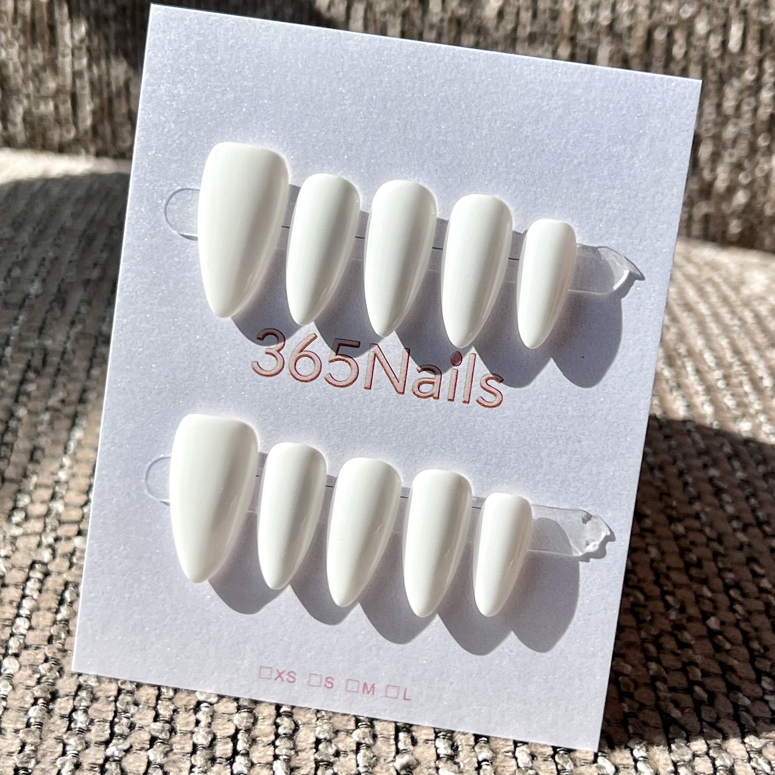 20 Colors Mega Palette - Premium Solid Handmade Nails (8 Shapes Available)