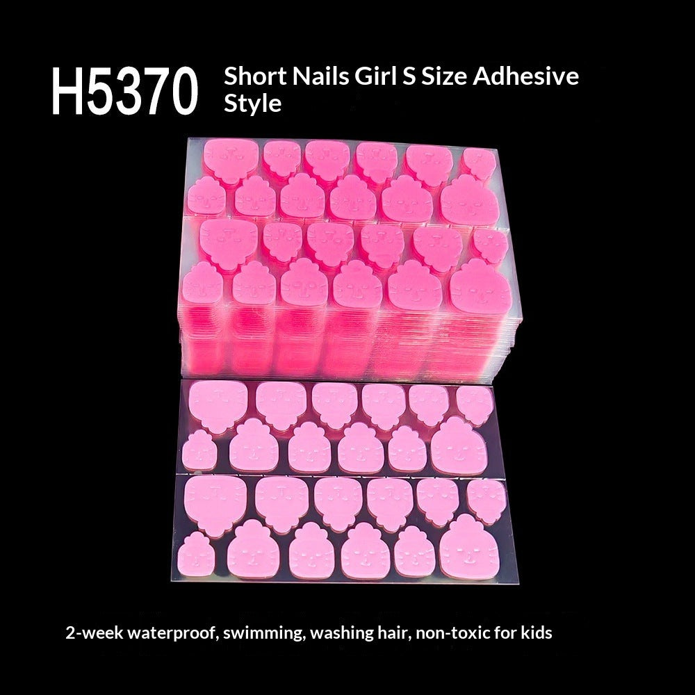 365nails: 6th Gen Strong Adhesion Crystal Cat Kids Jelly Glue 50pcs