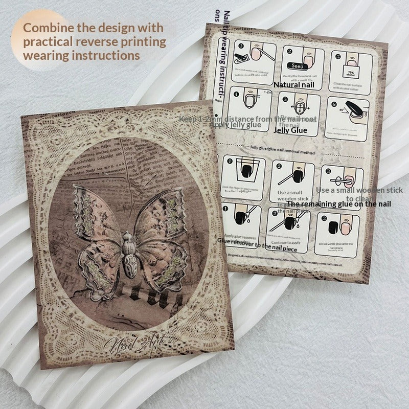 European Style Display Cards for Press On Nail Collections (MOQ=50)