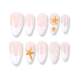 365Nails Pearl French Starfish Press-On Nails