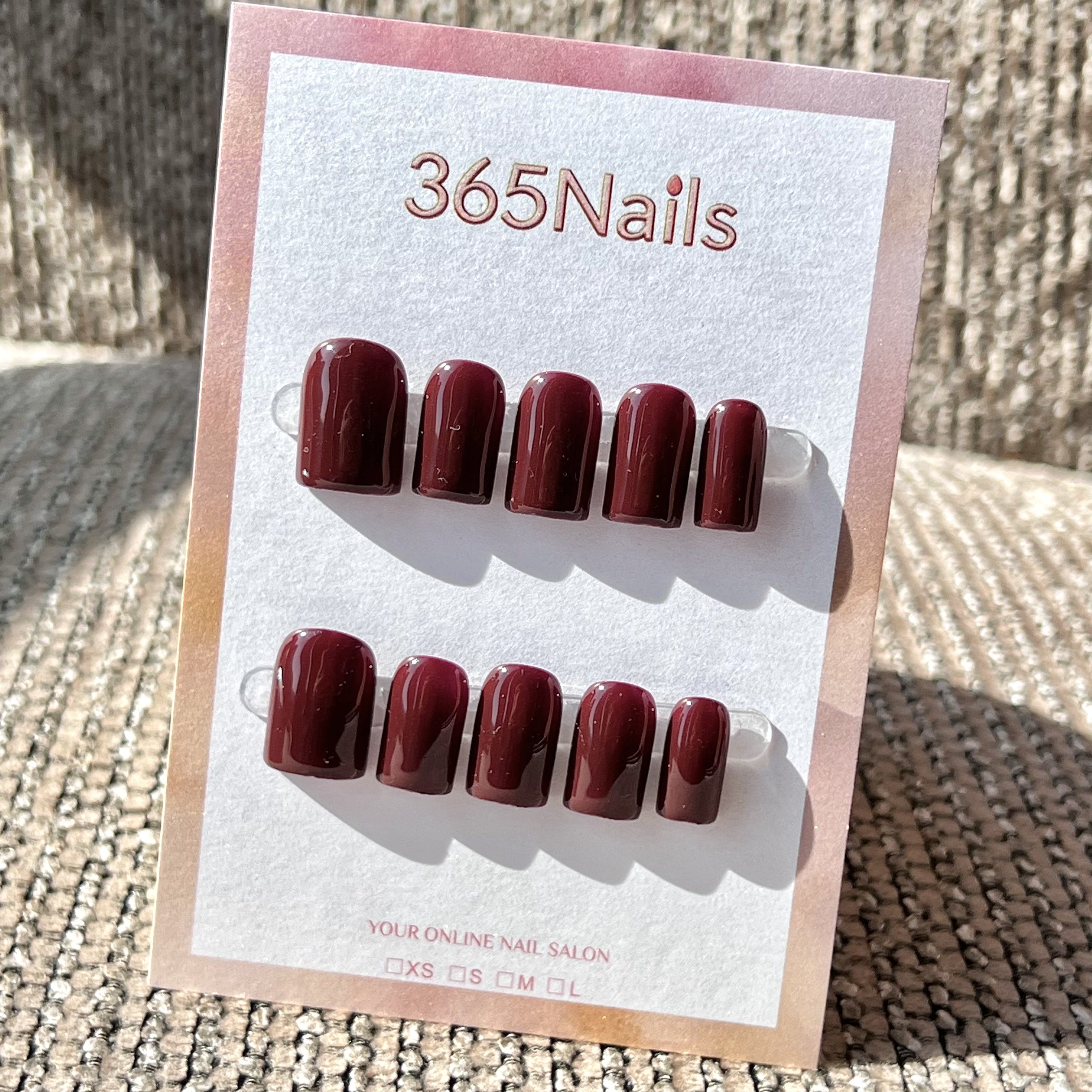 20 Colors Mega Palette - Premium Solid Handmade Nails (8 Shapes Available)
