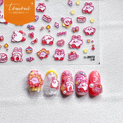 Kirby's Sweet Adventure – Playful Nail Art Set