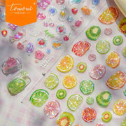 Jelly Fruit Slice – Fresh Summer Nail Art Stickers