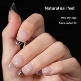 365nails 240PCS Cross-Border Bestseller | No-File Seamless Soft Gel Nail Tips (Half/Full Matte Options)
