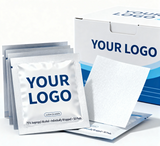 Custom Alcohol Prep Pads | 75% Isopropyl Wipes | Private Label & Branded Packaging（10w pcs）