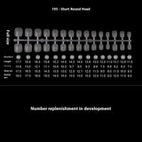 Nail Tips Transparent nail piece wholesale 30 pieces, full number, light and thin, full sticker, trapezoidal non-marking, wear-free patch, frosted nail piece