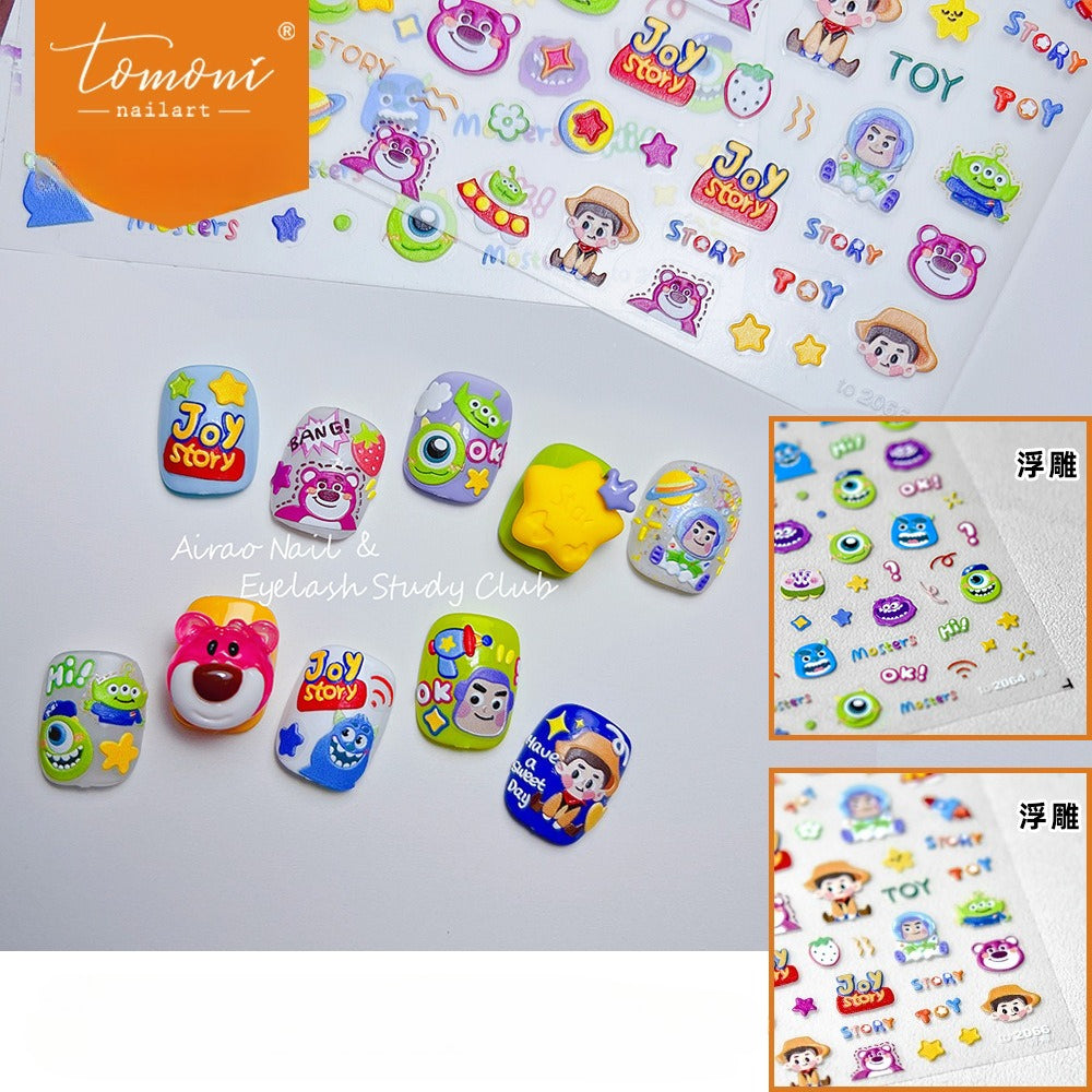 Toy Story Adventure – Disney Pixar Nail Art Set