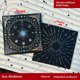 Classic White Display Cards for Press On Nail Sets (MOQ=50)