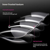 365nails Cross-Border Hot-Selling Half-Matte Nail Tips | Clear Seamless Nail Extension Set with Storage Case
