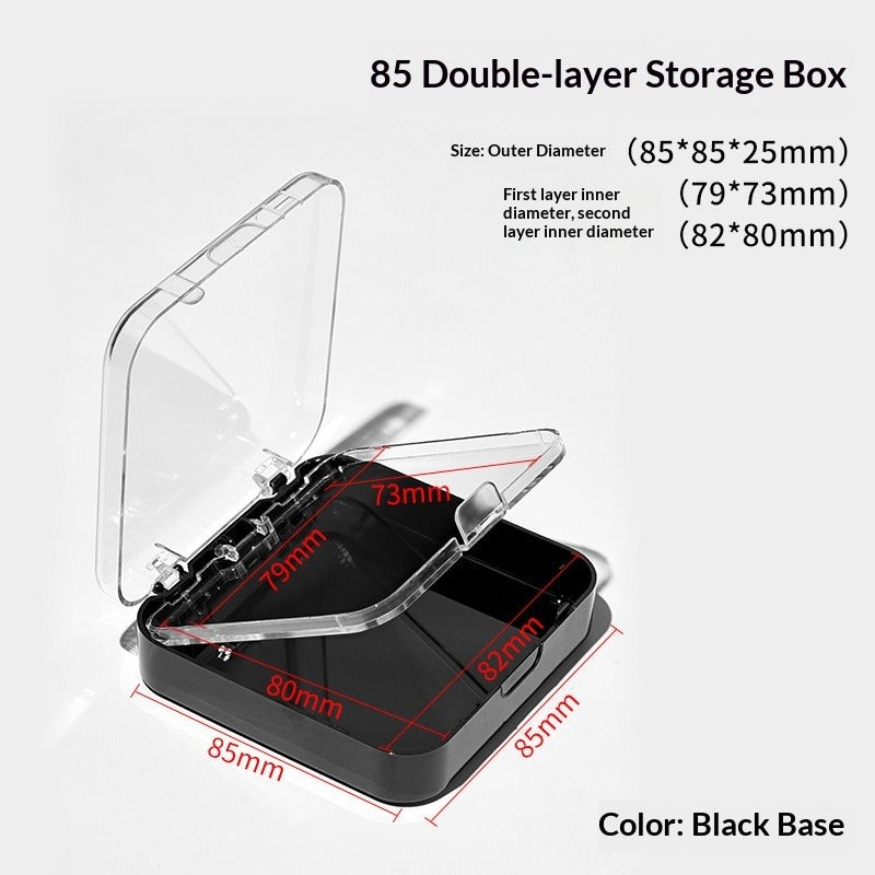 Double Layer Press On Nail Storage Display Box