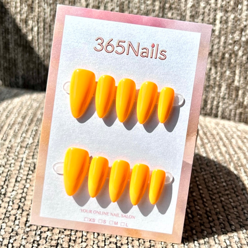 20 Colors Mega Palette - Premium Solid Handmade Nails (8 Shapes Available)