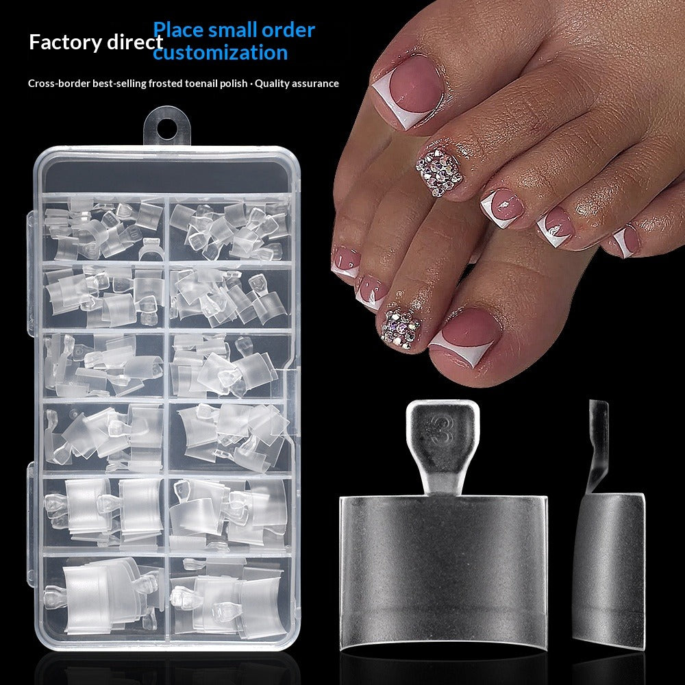 Pro Pedicure Collection: "Matte Toe" – Matte Toe Nail Tips