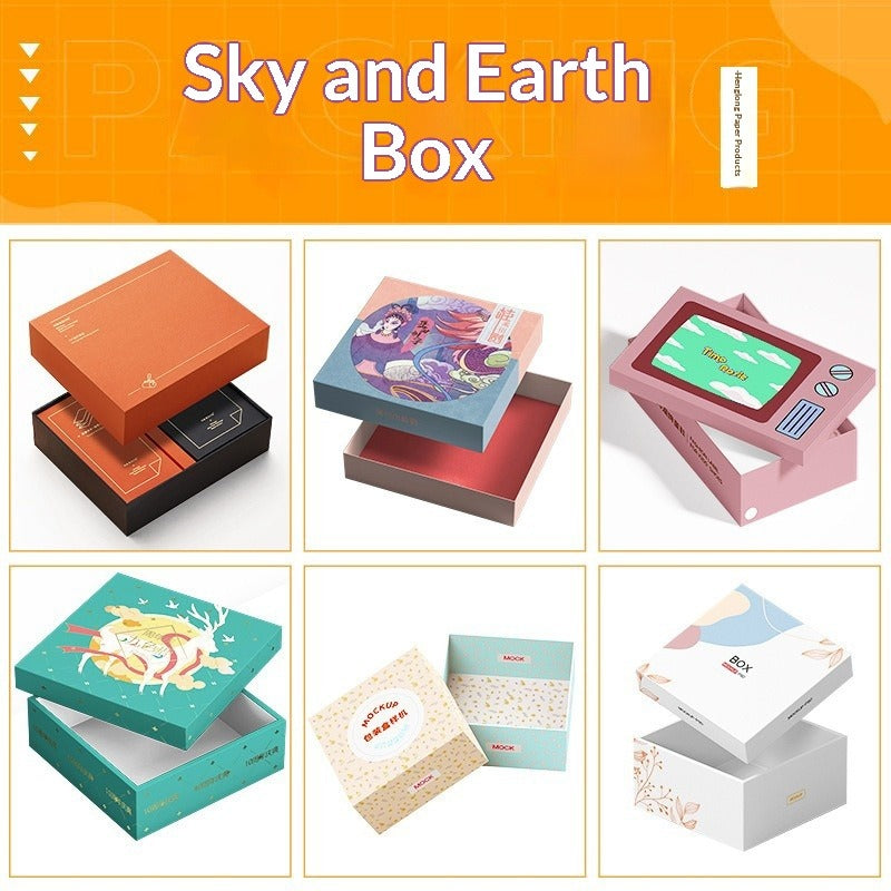 Custom Foam Insert Nail Display Gift Box (MOQ=10)