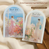 Arch Shape Display Cards for Press On Nail Packaging (MOQ=50)