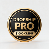 Dropship Pro Membership: $1,000 Store Credit & VIP Access