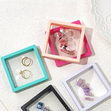 Transparent PE film suspension box press on nails storage box