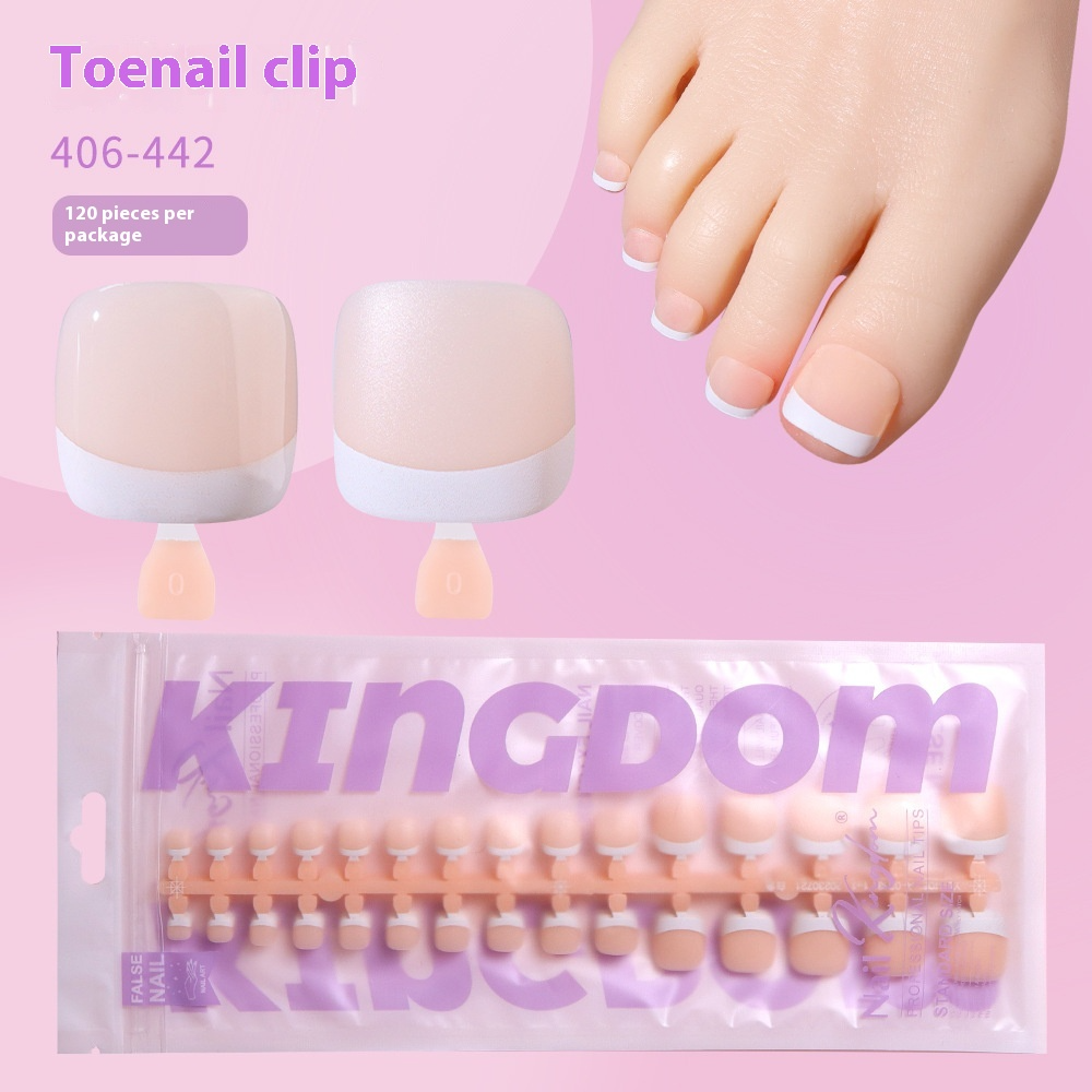 Nail Tips French prefabricated nail pads, whole bags, new non-marking removable fake nail patches, French press on nails
