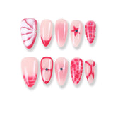 365Nails Ruby Pop Mix Press-On Nails