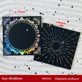 Classic White Display Cards for Press On Nail Sets (MOQ=50)