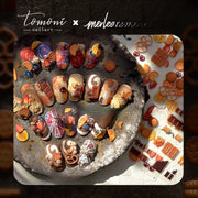 Bakery Treats – Embossed Nail Art Accent Set