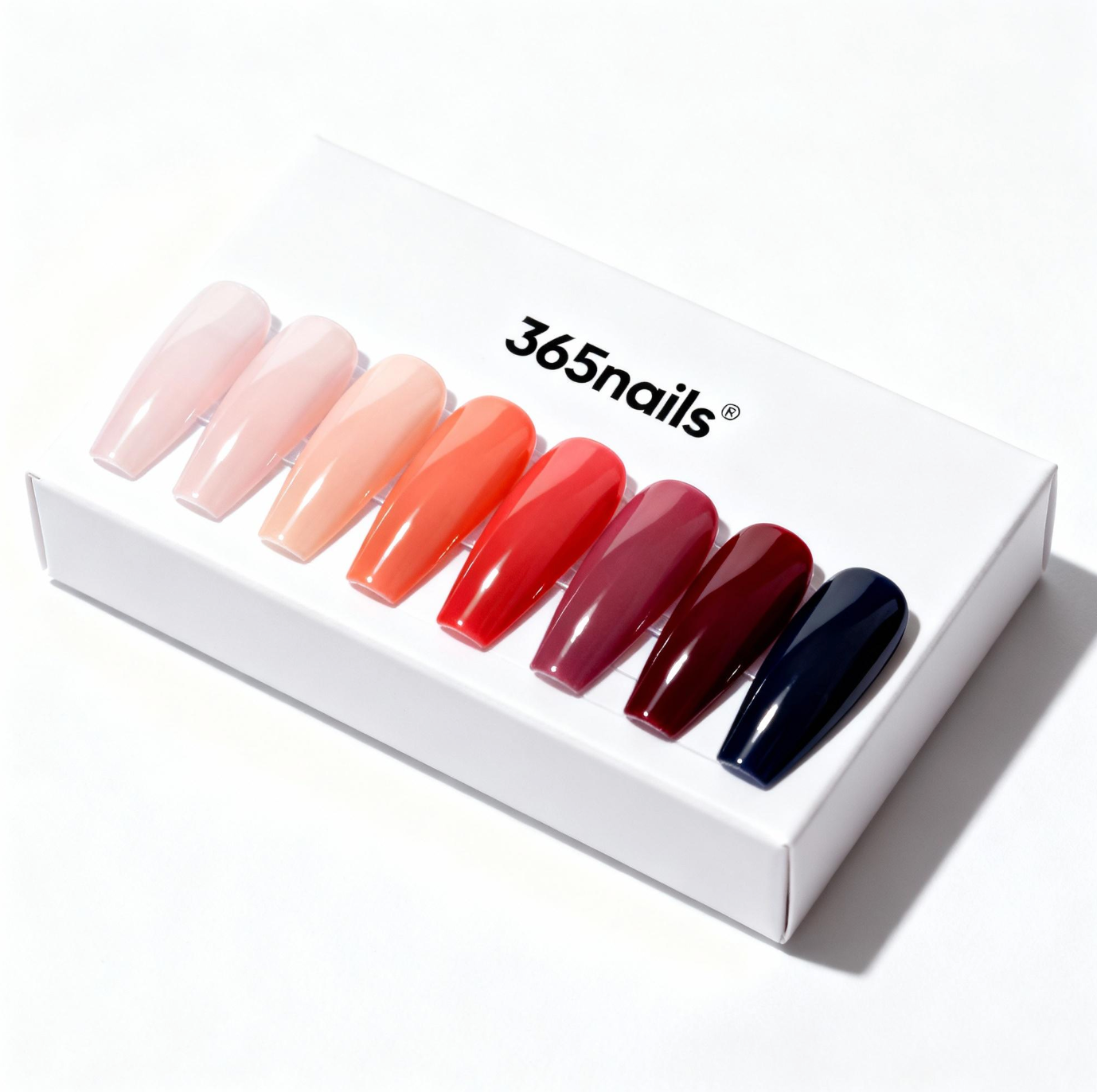 Private Label Custom Press‑On Nails + Product Photography Service