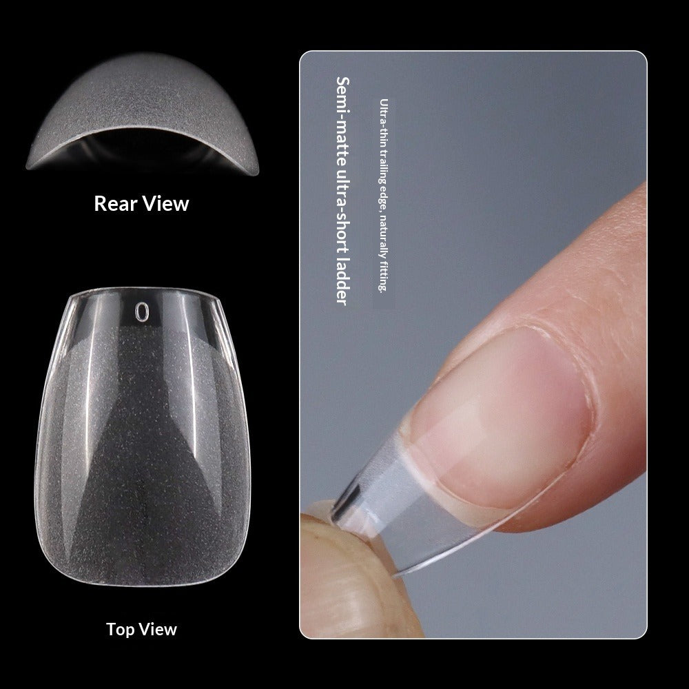 365nails Cross-Border Hot-Selling Clear Nail Tips | Multi-Spec Nail Extension Set with Storage Case