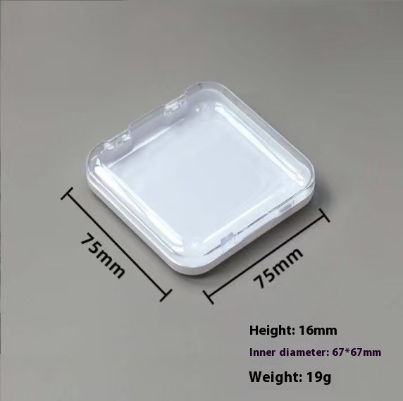 Acrylic s storage box Sold in packs of 3 (MOQ=3)
