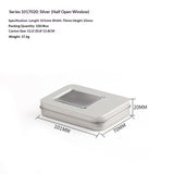 Custom Metal Press On Nail Storage Tin (MOQ=10)