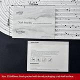 Horizontal Textured Press On Nail Display Cards (MOQ=50)