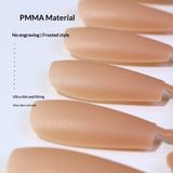 365nails: "Seamless Nude Nail Tips" – No-File Press-On Nail Extensions