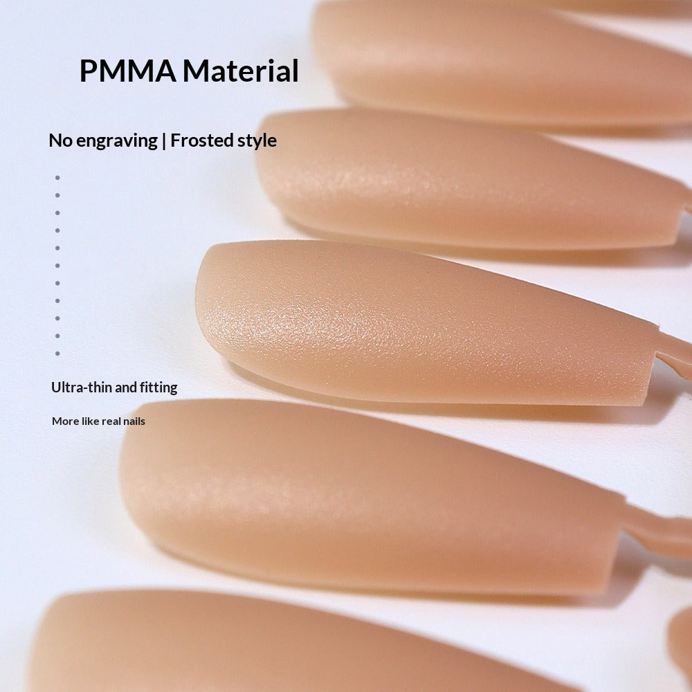 365nails: "Seamless Nude Nail Tips" – No-File Press-On Nail Extensions