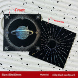 Classic White Display Cards for Press On Nail Sets (MOQ=50)