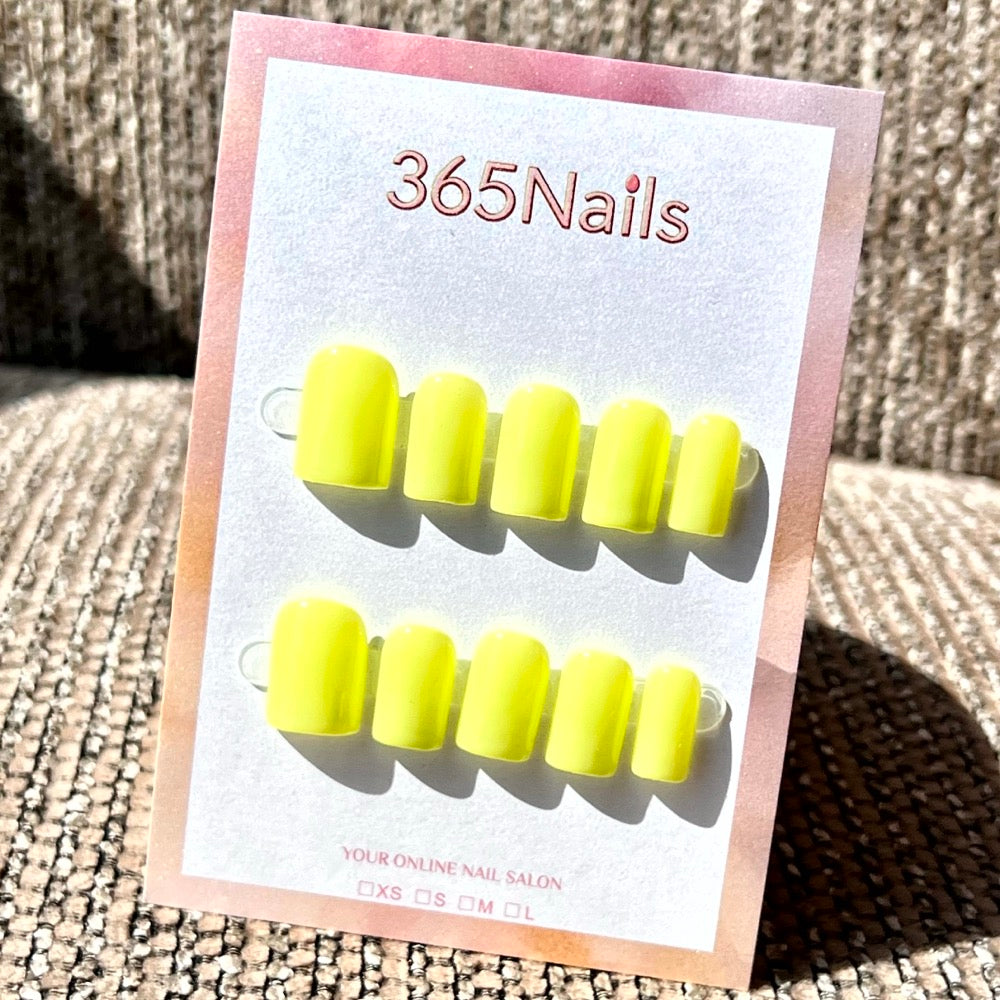20 Colors Mega Palette - Premium Solid Handmade Nails (8 Shapes Available)