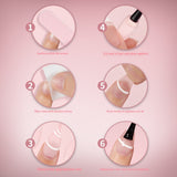 Nail Tips Hot-selling French press on nails seamless short almond manicure tablets, pre-made fingernails removable 120 pieces