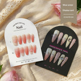 Arch Shape Display Cards for Press On Nail Packaging (MOQ=50)