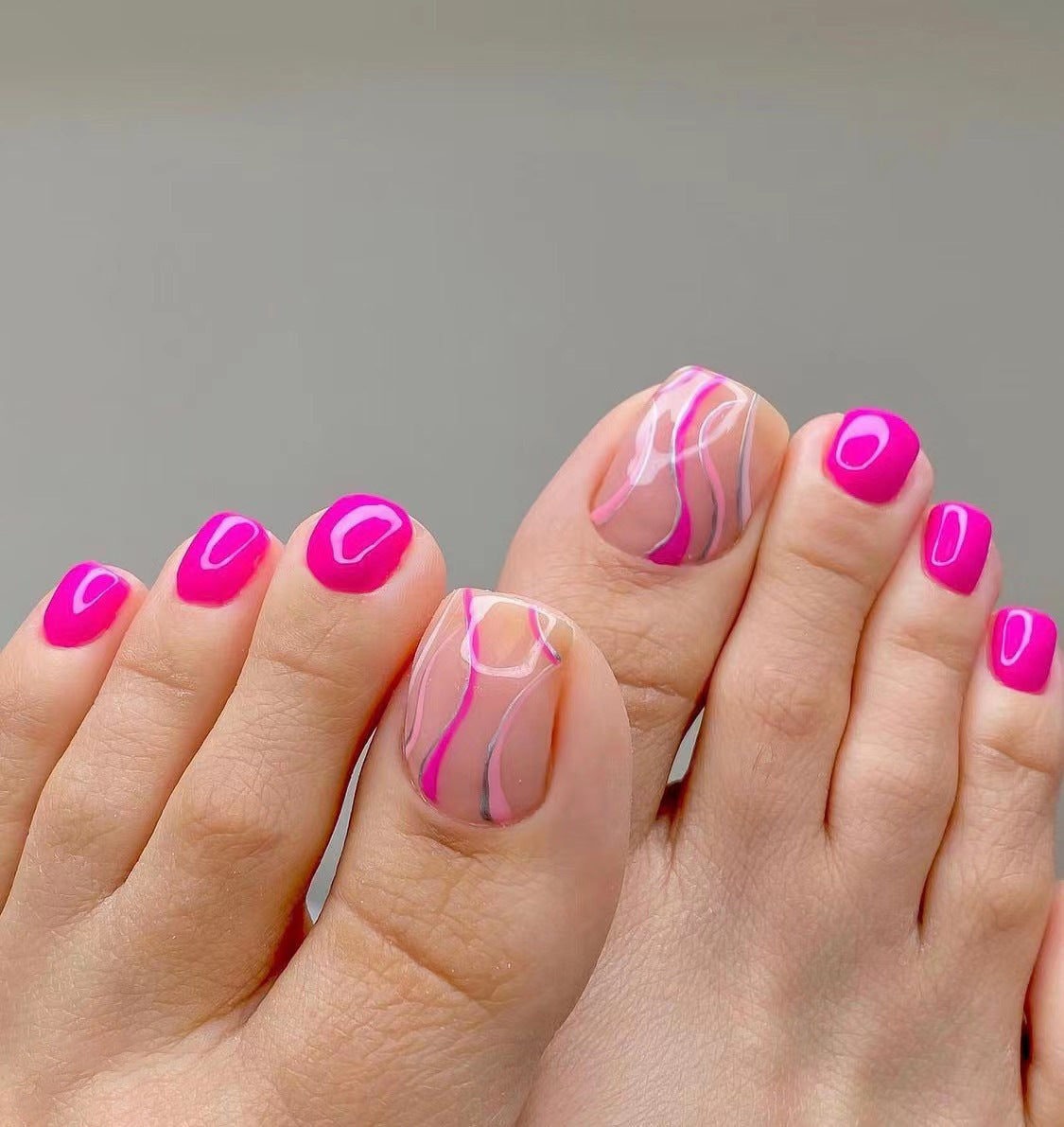 Wear nail manicure toenail patch wholesale collection toenail removable  fake nail false nails｜365nails