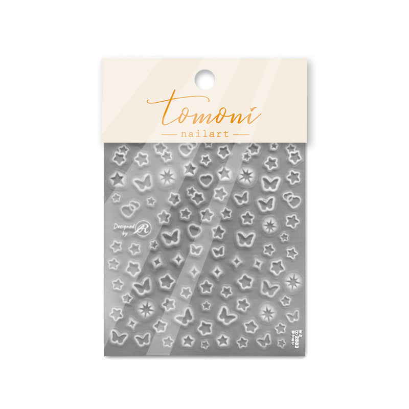 365nails: "shine star sparkle" – Adesivos para Unhas