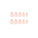 nails Patch Simple White French press on nails Patch Wholesale nails Patch Wholesale False nails Patch Wholesale｜365nails