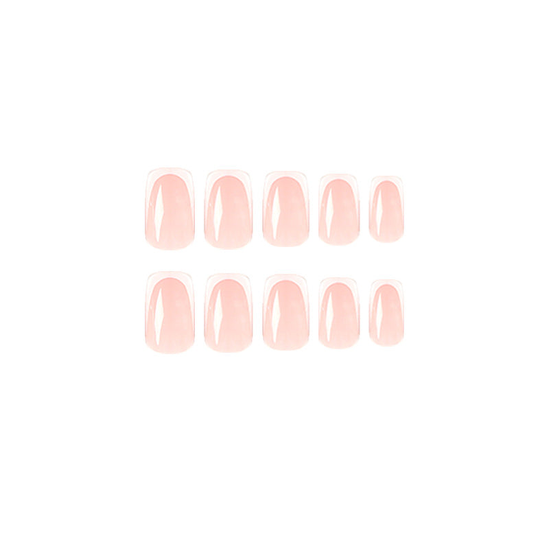 nails Patch Simple White French press on nails Patch Wholesale nails Patch Wholesale False nails Patch Wholesale｜365nails