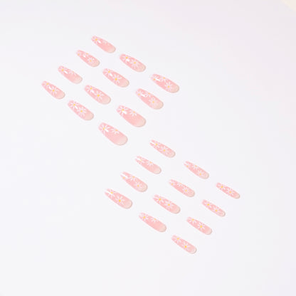 Idyllic Sunflower Wear Nail Art Finished Fake Nail Nail Patch Nail Patch Press on nail｜365nails