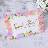 Floral Thank You Cards for Customer Appreciation Packaging (MOQ=2)