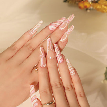 Nail Pads Wholesale Christmas Nail Pads Collection Autumn Wear Nail Pads Nail Stickers Removable Nail Pads Nail Pads Finished Products｜365nails