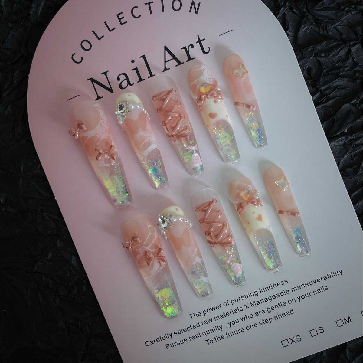 The Art Edit · Peach Cloud Whispers