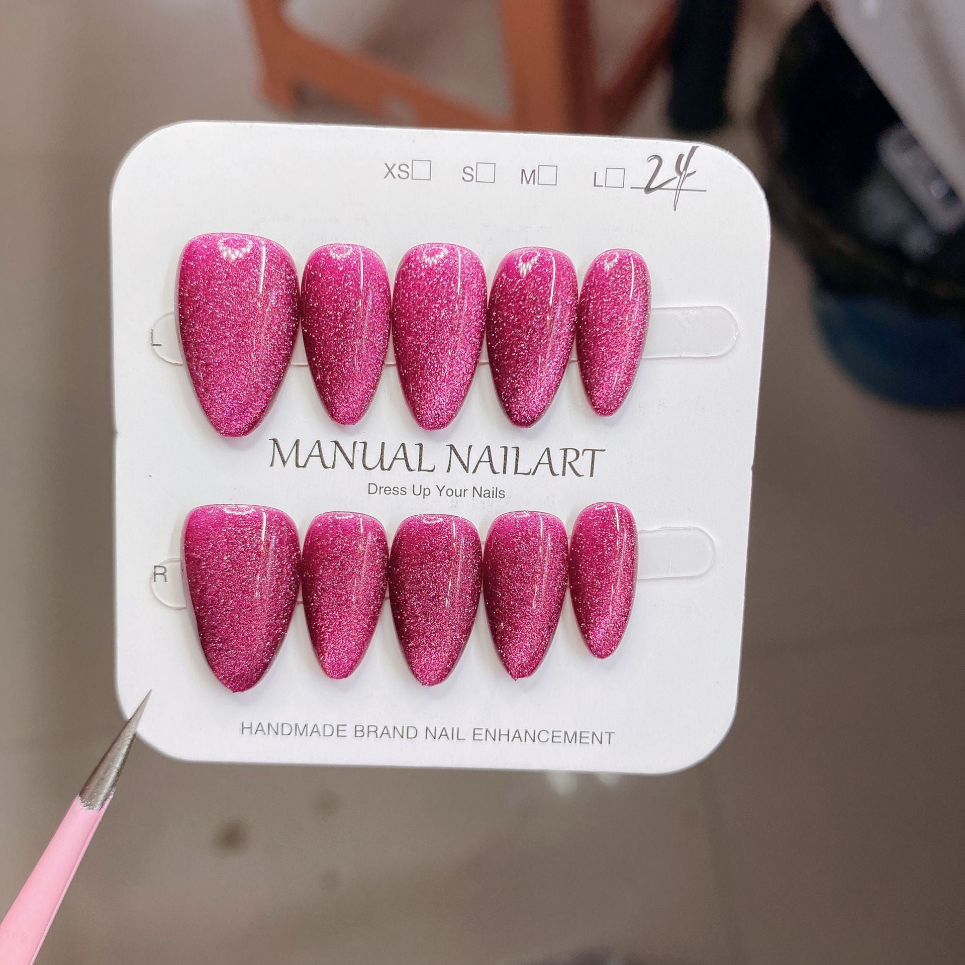銀河絨感：磁性貓眼系列