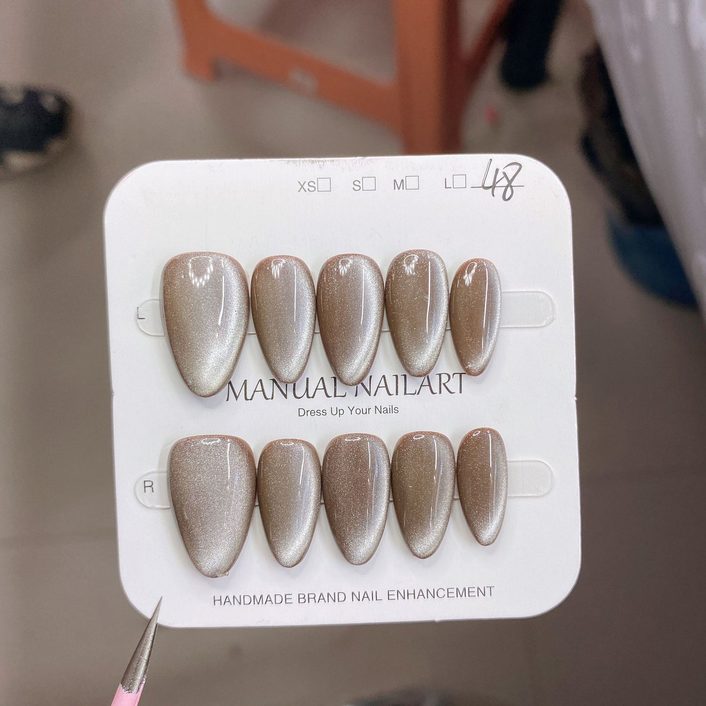 Galaxy Velvet: Magnetic Cat Eye Collection