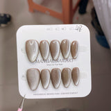 Galaxy Velvet: Magnetic Cat Eye Collection