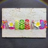 Colorful Candy Duckbill Press On Nails