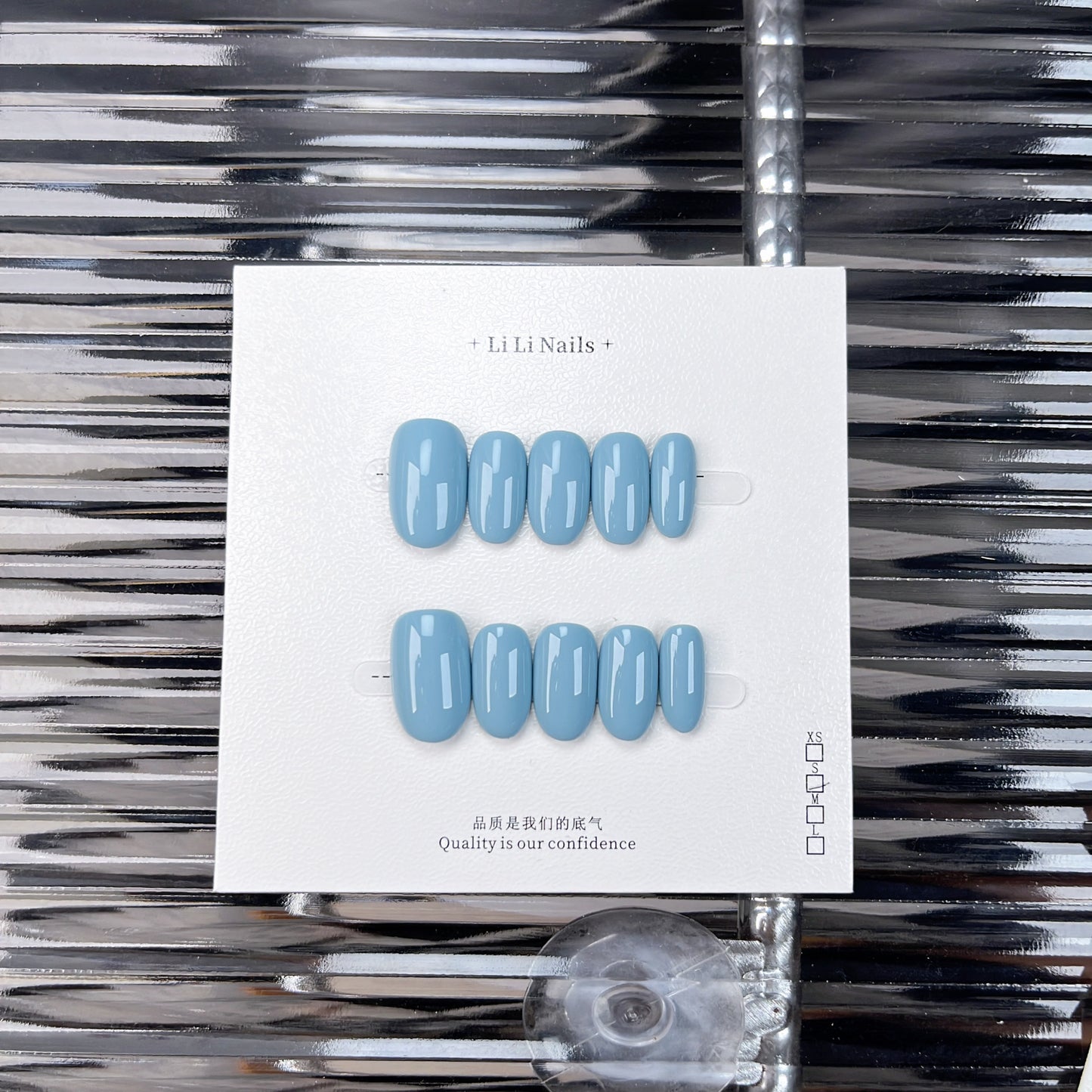 The Essential Solids | Short Round｜Handmade Press-on Nails